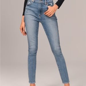 Super Skinny High Rise - Abercrombie & Fitch jeans
